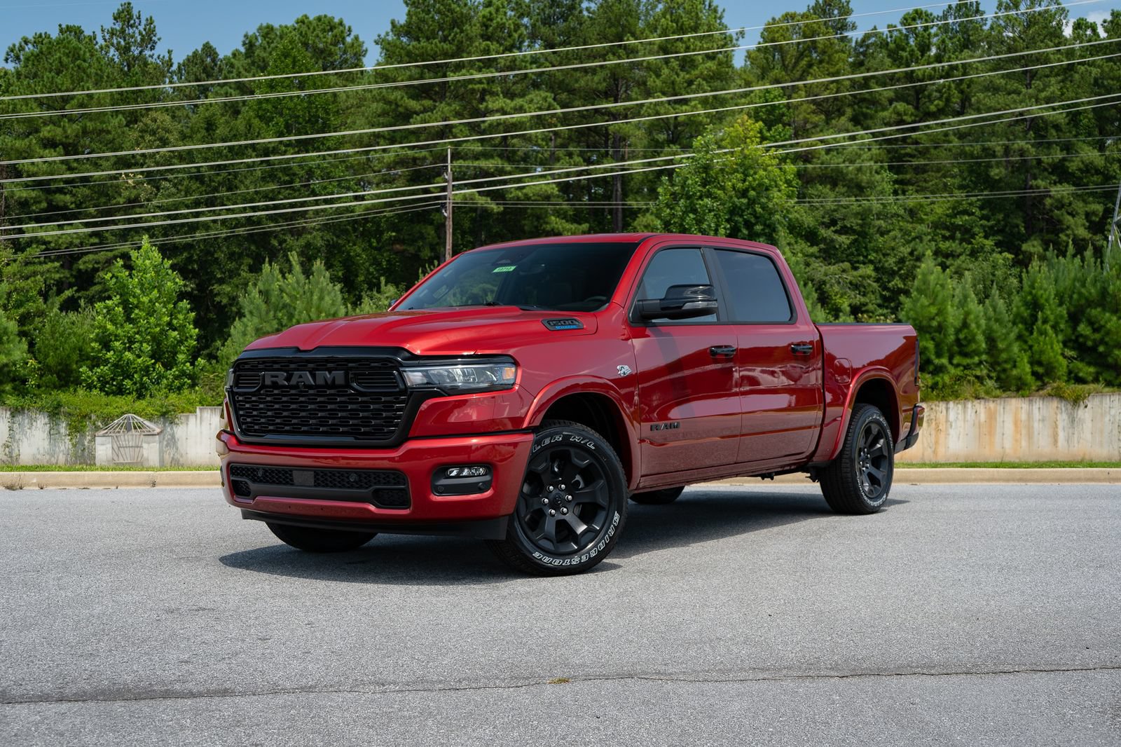 New 2026 RAM 1500 Big Horn AWD/4WD image 1