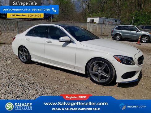 Used 2015 Mercedes-Benz C 300 4MATIC Sedan image 5