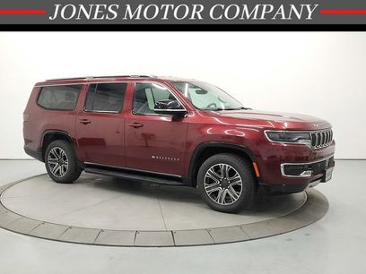Used 2024 Jeep Wagoneer L Series II w/ Flexible Seating Group