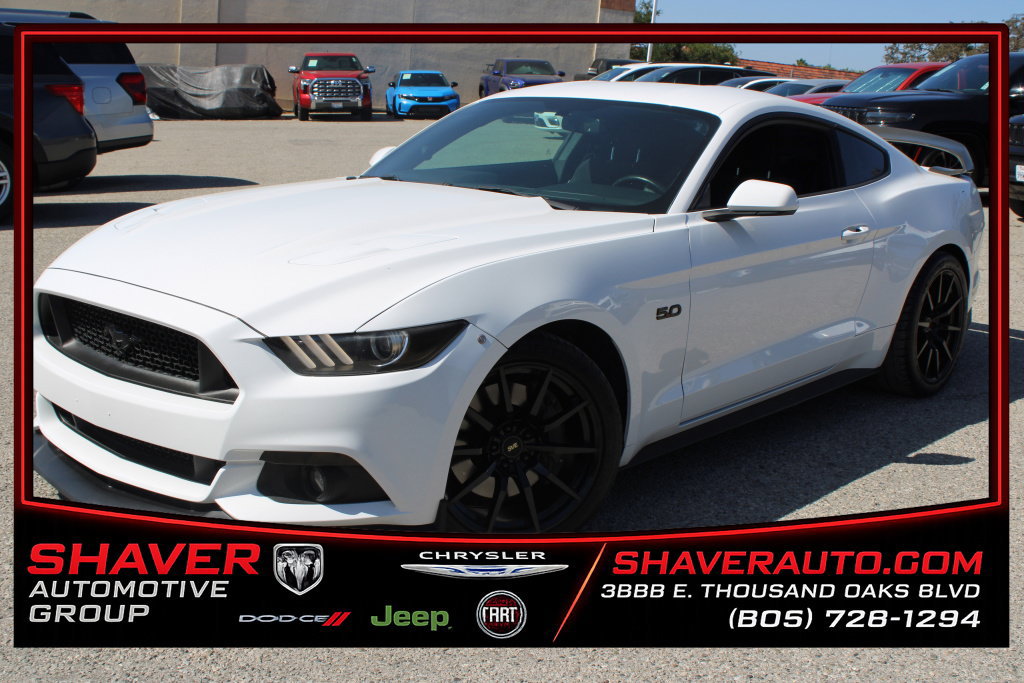 Used 2017 Ford Mustang GT w/ Black Accent Package RWD image 1