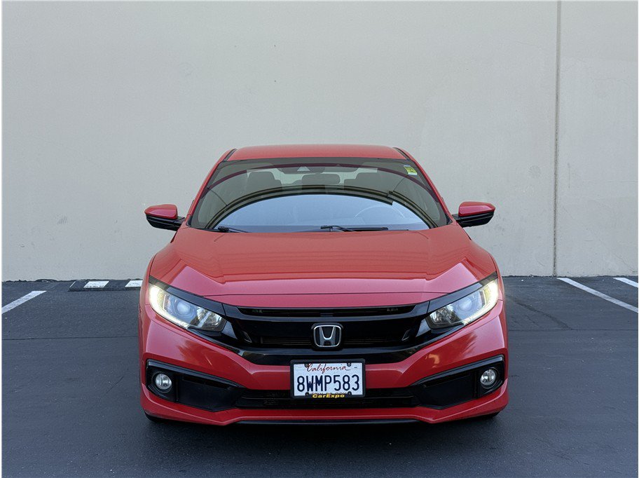 Used 2021 Honda Civic Sport image 2