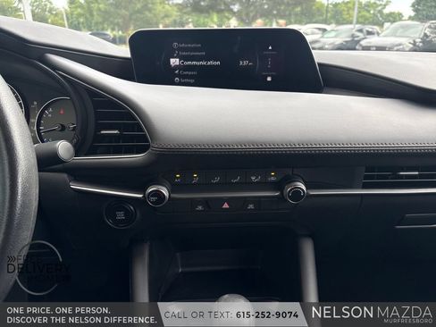 Certified 2025 MAZDA MAZDA3 s FWD image 27