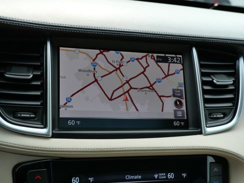 Used 2021 INFINITI QX50 Sensory AWD/4WD image 22