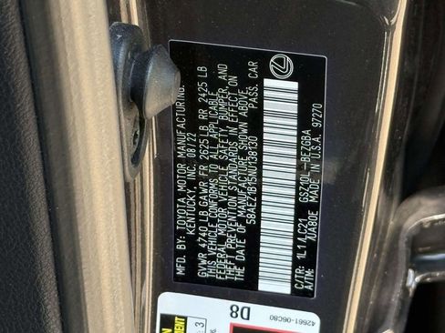 Used 2022 Lexus ES 350 w/ Luxury Package FWD image 33