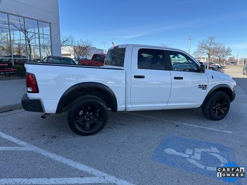 Used 2024 RAM 1500 Classic Warlock AWD/4WD image 32
