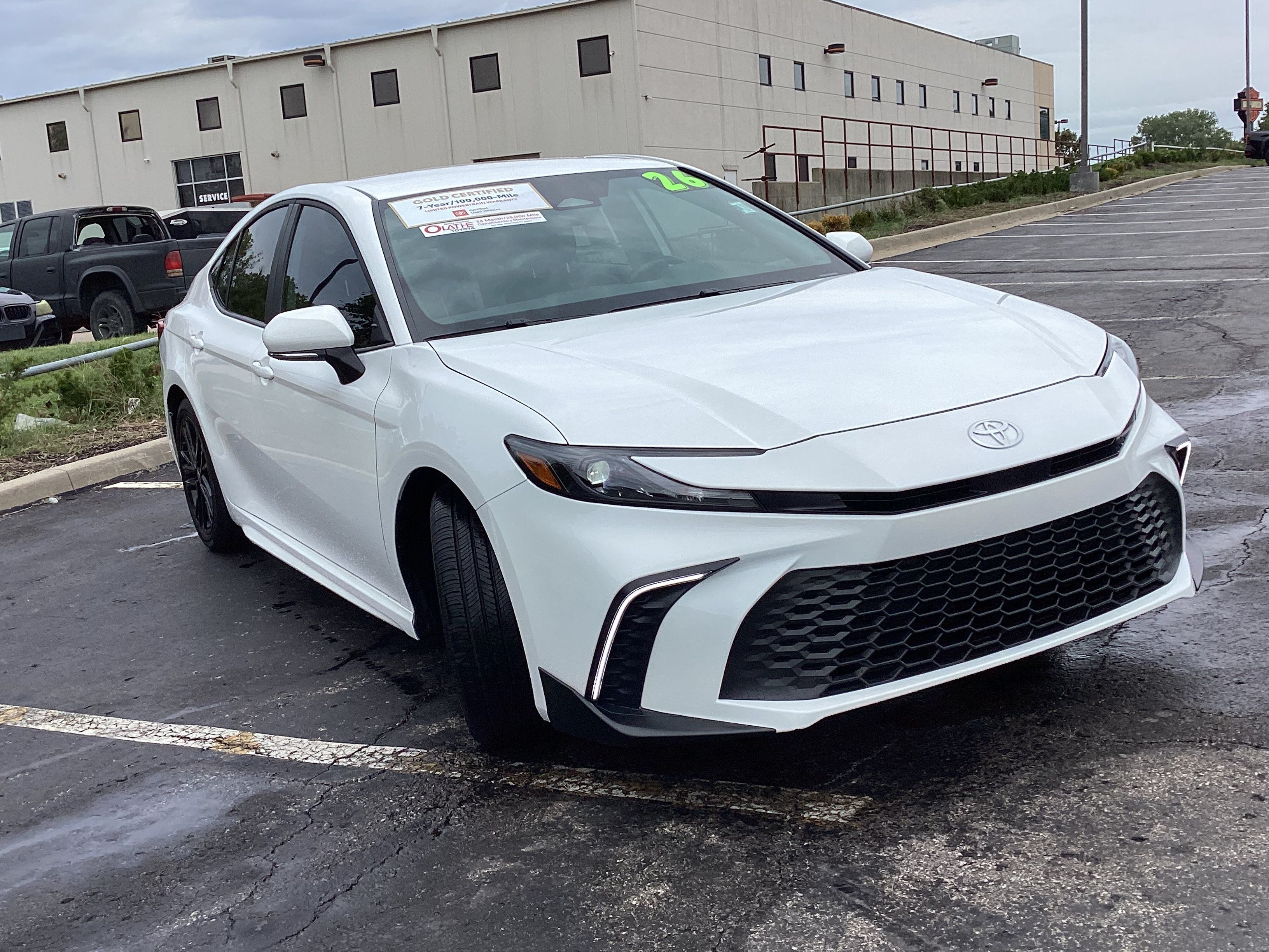 Certified 2026 Toyota Camry SE FWD image 19
