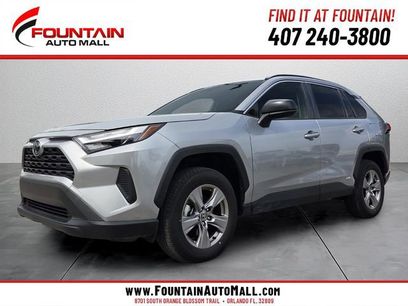 Used 2025 Toyota RAV4 LE