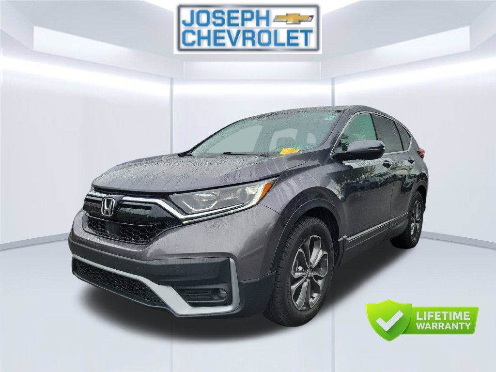 Used 2021 Honda CR-V EX-L image 2