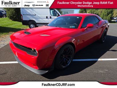 Used 2019 Dodge Challenger R/T Scat Pack