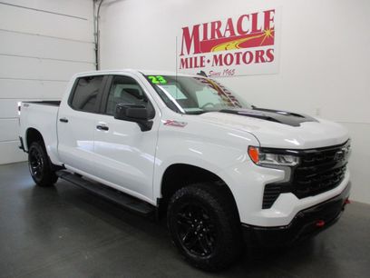 Used 2023 Chevrolet Silverado 1500 LT Trail Boss w/ Protection Package