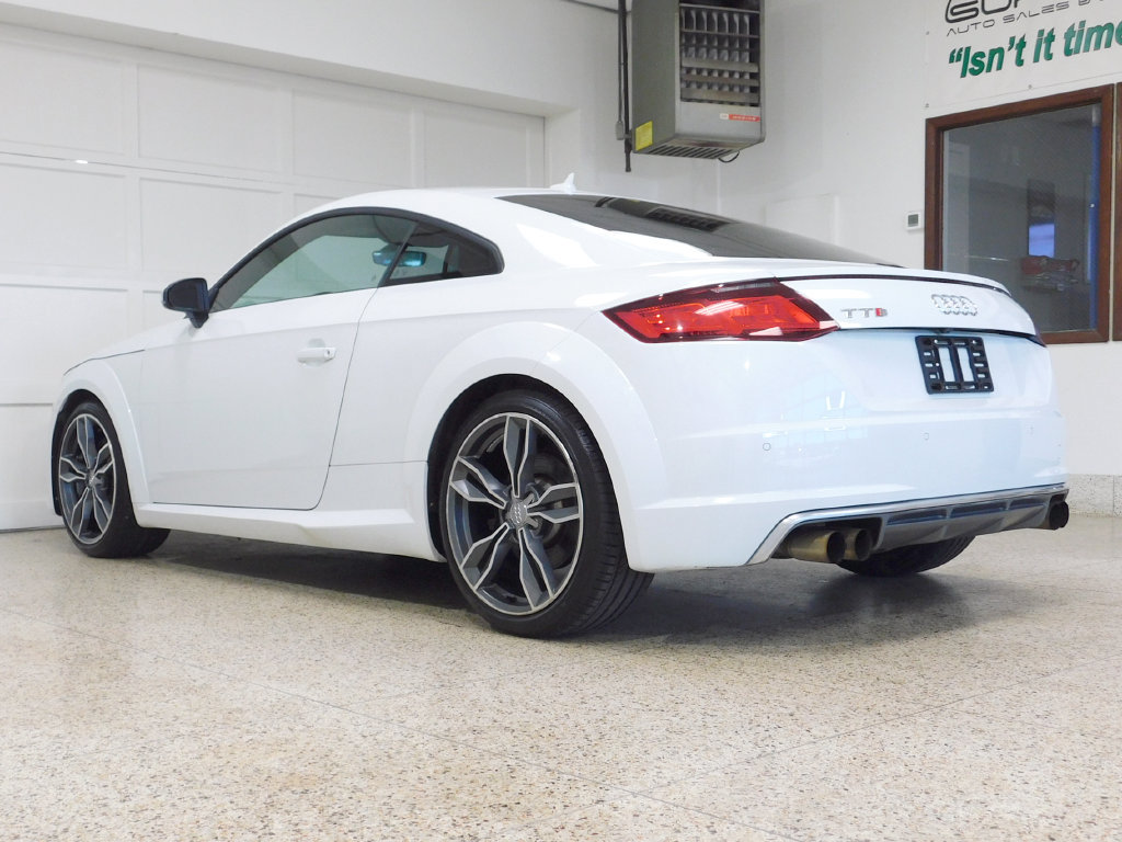 Used 2017 Audi TTS 2.0T Coupe AWD/4WD image 6