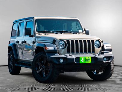 Used 2022 Jeep Wrangler Unlimited Sport