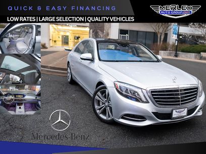 Used 2016 Mercedes-Benz S 550 550 4MATIC