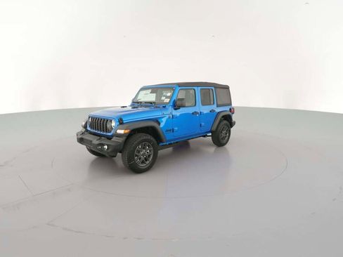 New 2026 Jeep Wrangler Sport S image 4