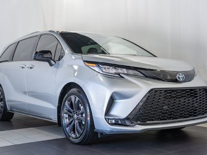 Certified 2025 Toyota Sienna XSE