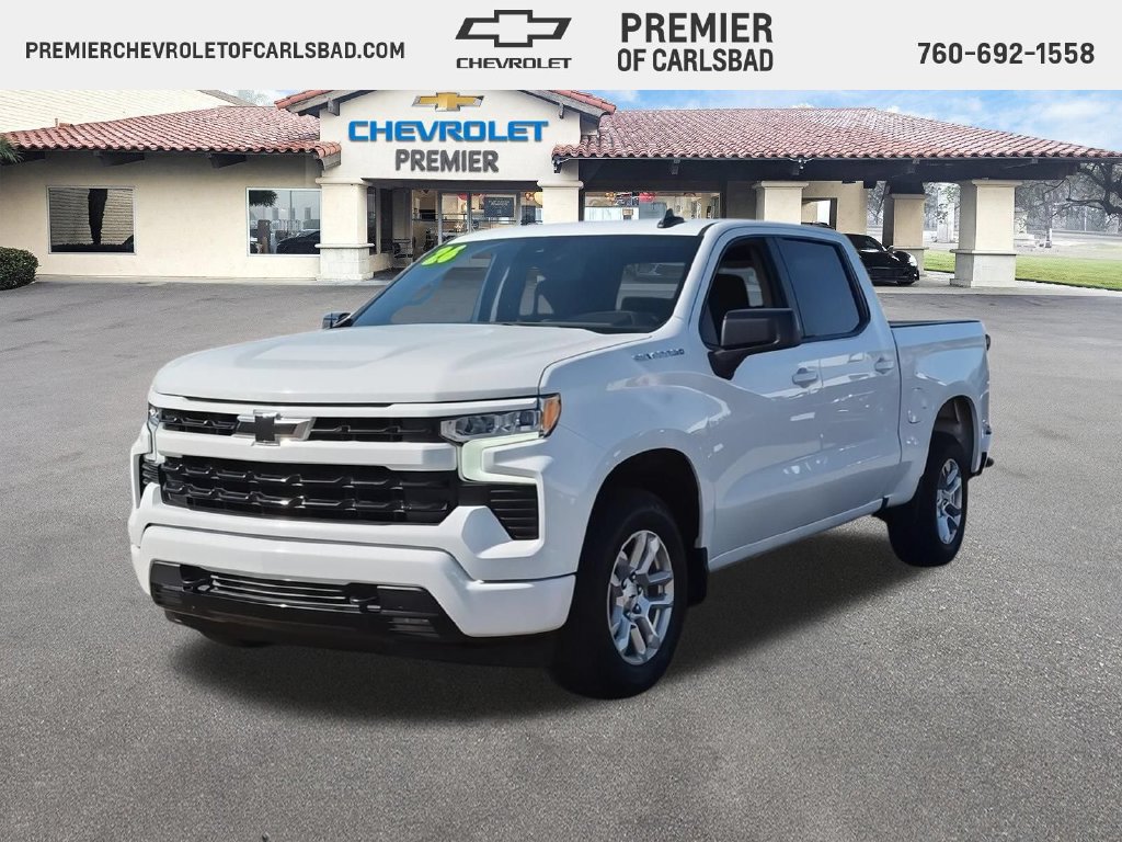 Used 2026 Chevrolet Silverado 1500 RST RWD image 1