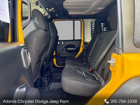 Used 2021 Jeep Wrangler Unlimited Sport image 10