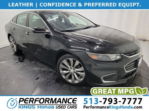 Used 2016 Chevrolet Malibu Premier w/ Driver Confidence Package II image 1