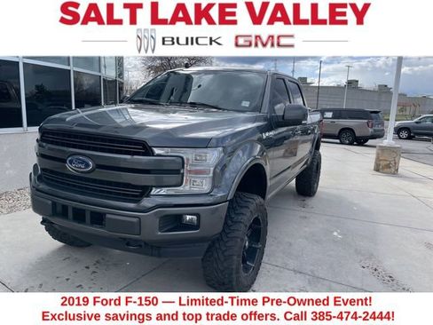 Used 2019 Ford F150 Lariat w/ Equipment Group 502A Luxury image 2