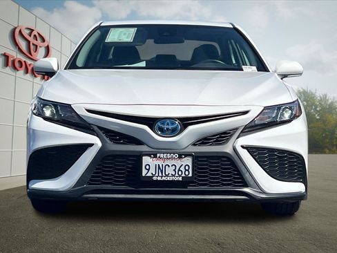Certified 2024 Toyota Camry SE FWD image 8