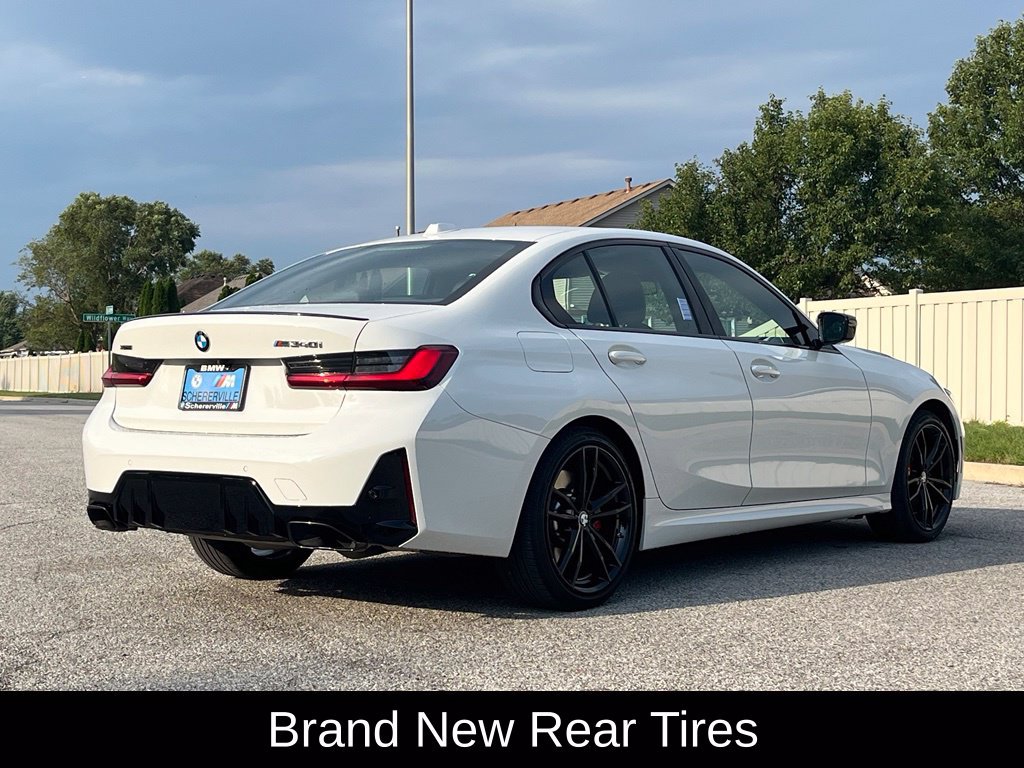 Certified 2024 BMW M340i xDrive w/ Driving Assistance Package AWD/4WD image 10