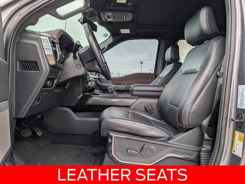 Certified 2023 Ford F150 Lariat w/ Equipment Group 502A High AWD/4WD image 8