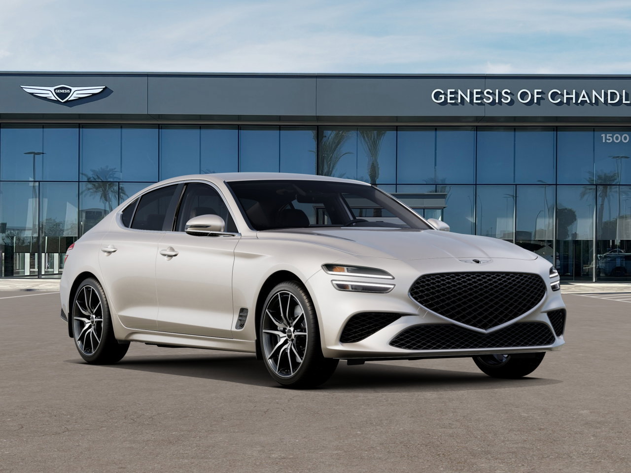 New 2027 Genesis G70 2.5T AWD/4WD image 2