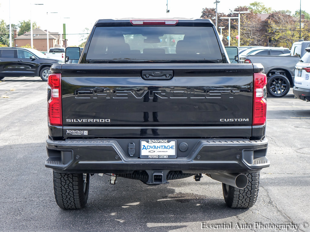 New 2026 Chevrolet Silverado 2500 Custom w/ Custom Value Package AWD/4WD image 6