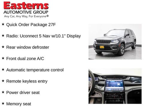 Used 2023 Jeep Grand Cherokee 4WD 4xe image 11