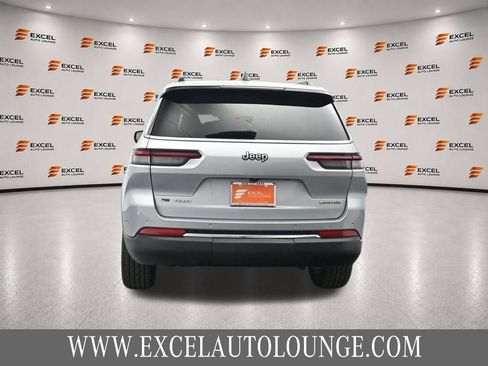 Used 2021 Jeep Grand Cherokee L Limited AWD/4WD image 4