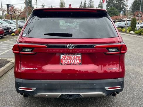 Certified 2024 Toyota Grand Highlander AWD Hybrid image 8