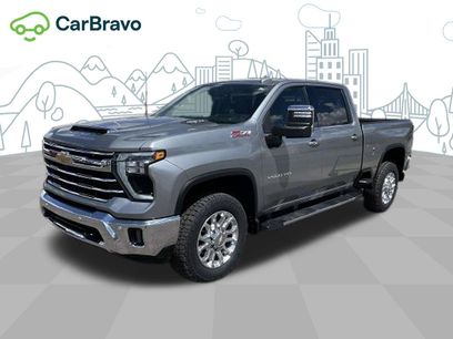 Certified 2024 Chevrolet Silverado 2500 LTZ w/ LTZ Plus Package