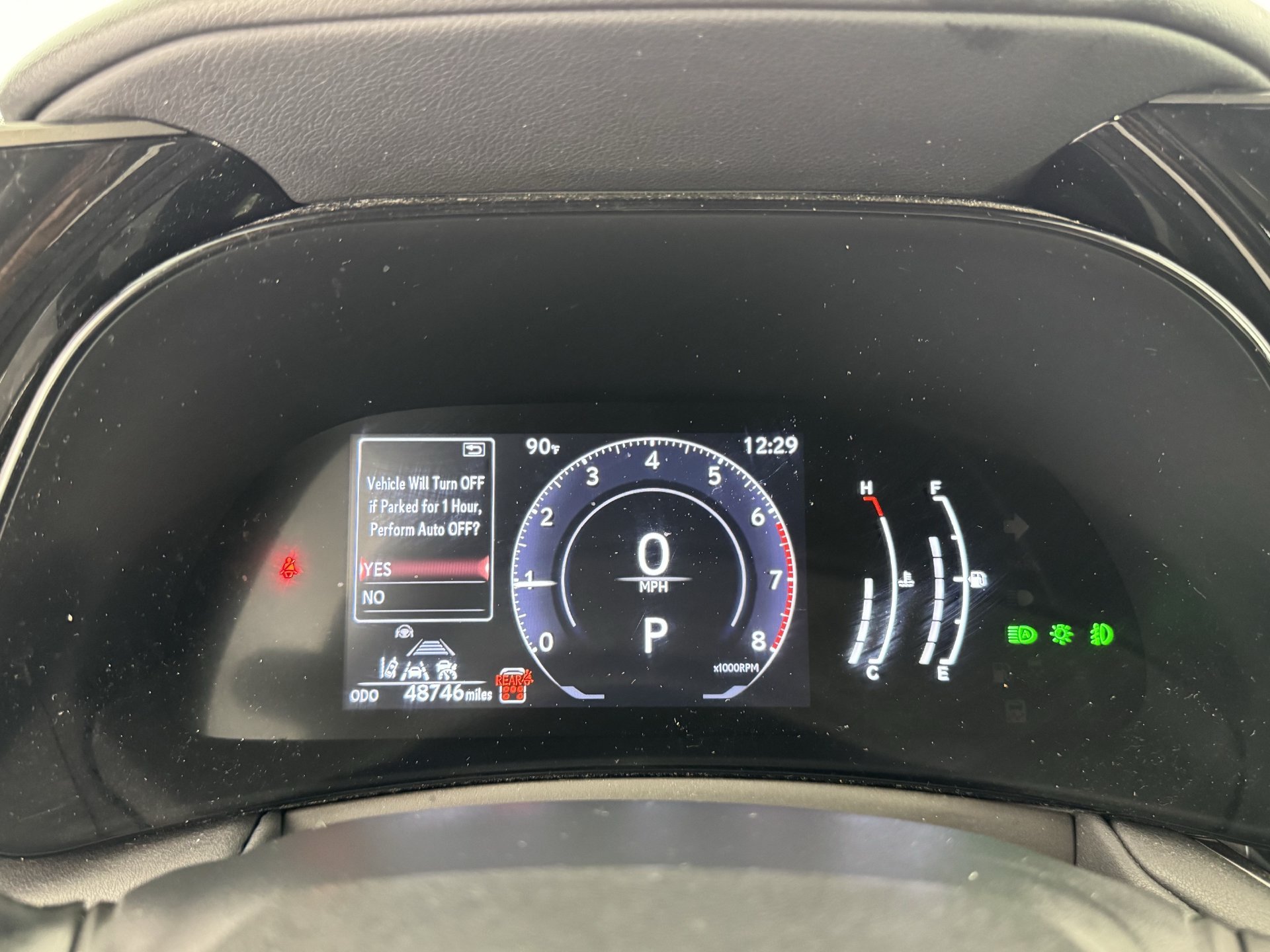 Used 2024 Lexus TX 350 FWD w/ Cold Weather Package image 24