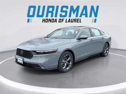 New 2025 Honda Accord EX-L