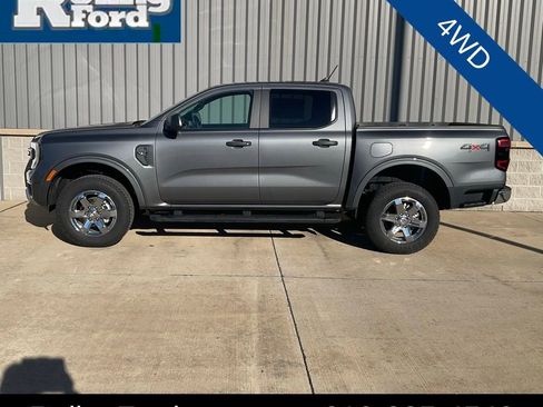 New 2025 Ford Ranger XLT w/ Advanced Towing Package image 2