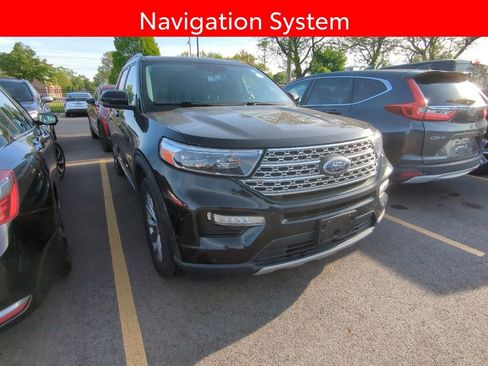 Used 2021 Ford Explorer Limited w/ Equipment Group 301A AWD/4WD image 3