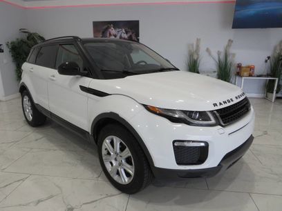 Used 2016 Land Rover Range Rover Evoque SE Premium
