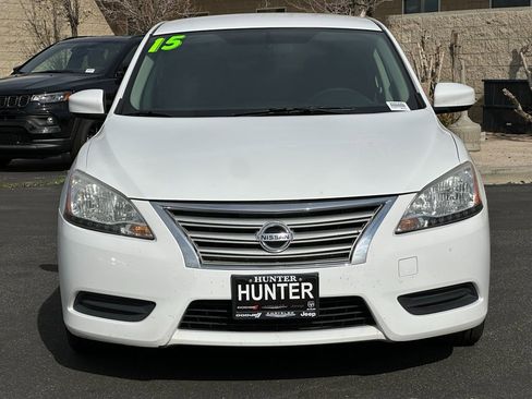 Used 2015 Nissan Sentra S image 11