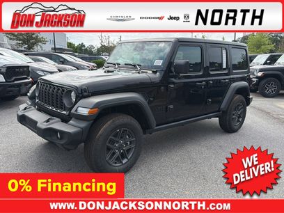 New 2026 Jeep Wrangler Unlimited Sport