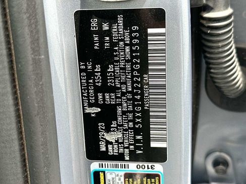Used 2023 Kia K5 LXS FWD image 22