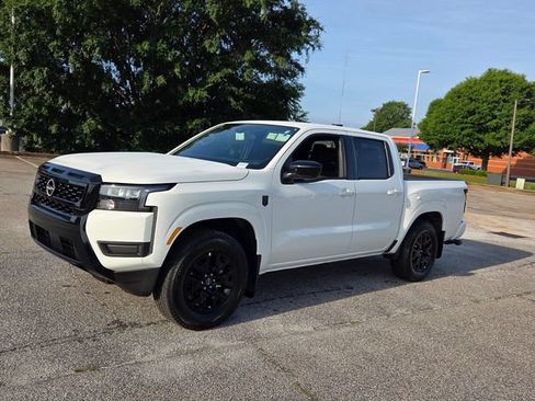 New 2026 Nissan Frontier SV w/ All-Weather Content Package RWD image 3