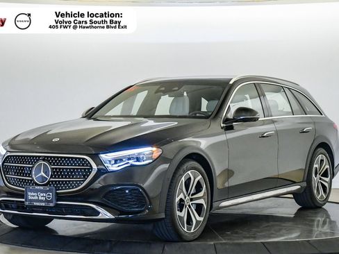 Used 2025 Mercedes-Benz E 450 4MATIC All-Terrain Wagon image 1
