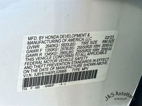 Used 2023 Acura MDX SH-AWD w/ Technology Package image 40