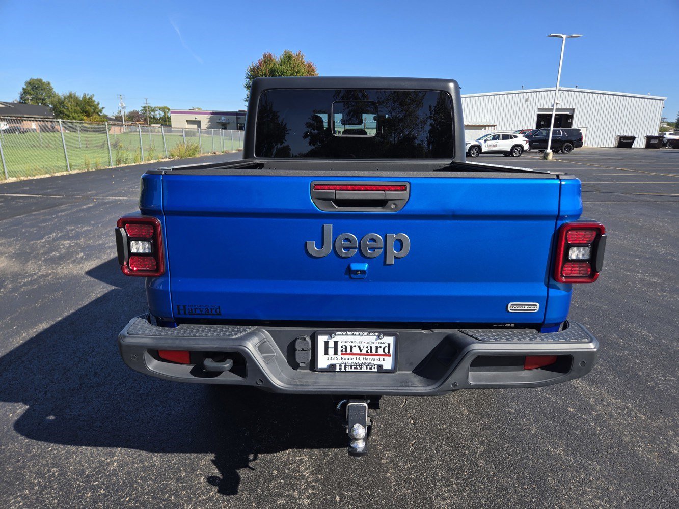 Used 2020 Jeep Gladiator Overland AWD/4WD image 5