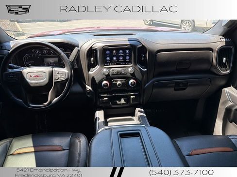 Used 2021 GMC Sierra 1500 AT4 AWD/4WD image 11