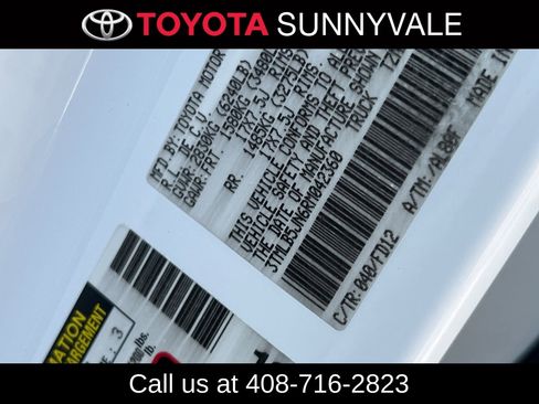 Certified 2024 Toyota Tacoma TRD Off-Road w/ TRD Off Road Upgrade Package image 31