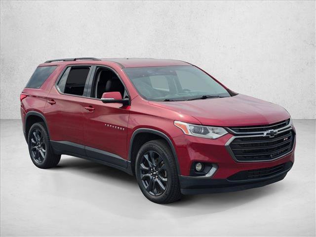 Used 2020 Chevrolet Traverse RS FWD image 3
