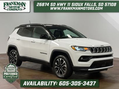 Used 2024 Jeep Compass Limited