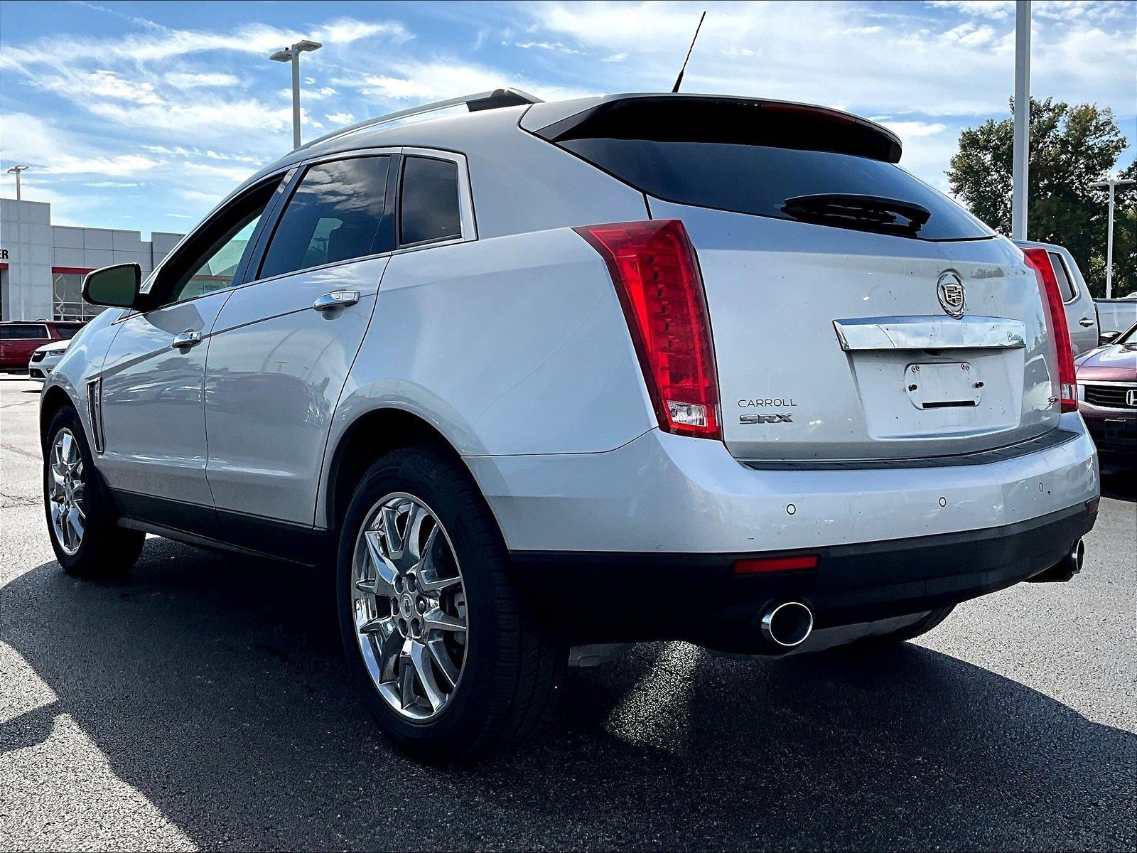 Used 2013 Cadillac SRX Performance w/ Driver Awareness Package FWD image 4