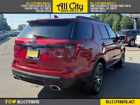 Used 2016 Ford Explorer Sport AWD/4WD image 7